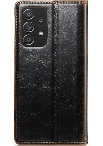 SZY Mall Samsung Galaxy Için Flip Case A52S 5g Kickstand Kart Tutucu Çılgın At (Yurt Dışından)