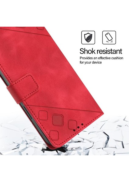 Xiaomi Redmi Için 12 4g Manyetik Deri Kart Tutucu Cüzdan Kapak Çevirin (Yurt Dışından)