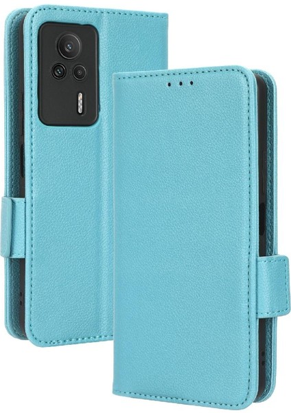 Xiaomi Redmi Kcase Manyetik Cüzdan Yan Toka Kart Yuvaları Tutucu Için Kılıf (Yurt Dışından)