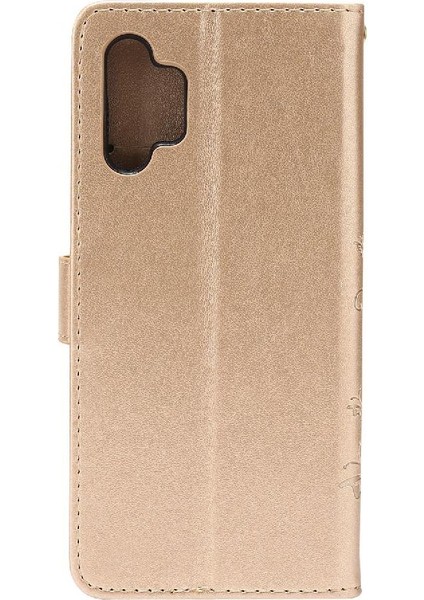 Samsung Galaxy Filp 4g Manyetik Kapatma Bilek Kayışı Pu Kartı Için Filp Durumda (Yurt Dışından)