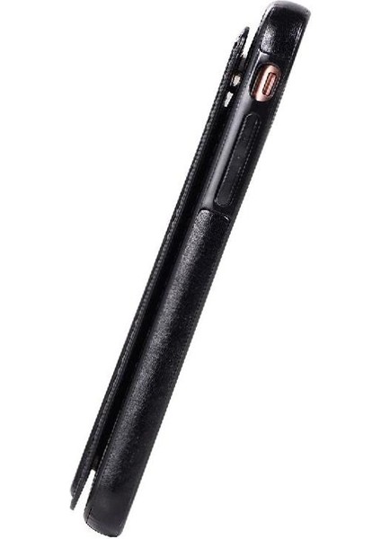 Cüzdan Kılıf IPhone 6/6s Çift Manyetik Toka Pu Deri Kart Yuvaları (Yurt Dışından)