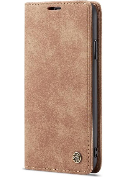 Iphone Xs Max Flip Folio Kitap Kılıf Için Flip Case Kart Yuvası Kickstand Pu (Yurt Dışından)