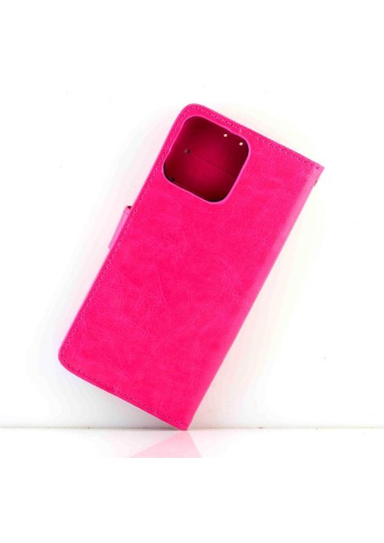 IPhone 14 Için Flip Case Artı Darbeye Dayanıklı Kart Tutucu Kickstand Manyetik Pu (Yurt Dışından)