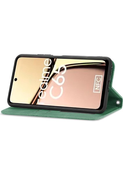 Realme C65 Cüzdan Flip Kapak Için Flip Case Basit Iş Darbeye (Yurt Dışından) fiyatları