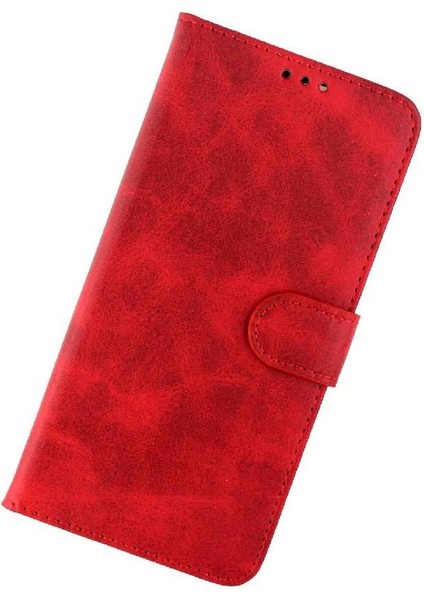 IPhone 15 Için Filp Durumda Pro Max Kickstand Pu Deri Kart Tutucu Manyetik (Yurt Dışından)