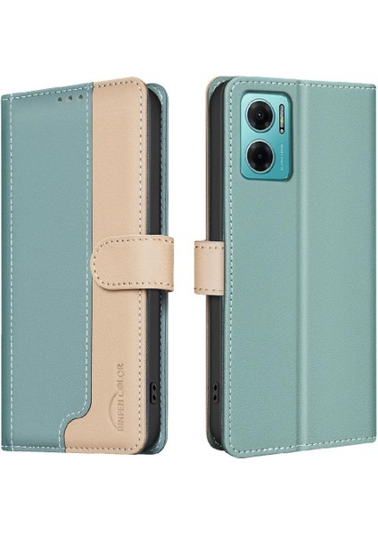 Xiaomi Redmi Için Flip Case 10 5g Flip Folio Kickstand Kart Yuvaları Tutucu (Yurt Dışından)