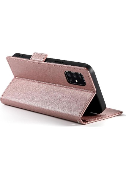 Samsung Galaxy A51 4g Kart Yuvaları Için Flip Case Iş Flip Cüzdan Günlük (Yurt Dışından)