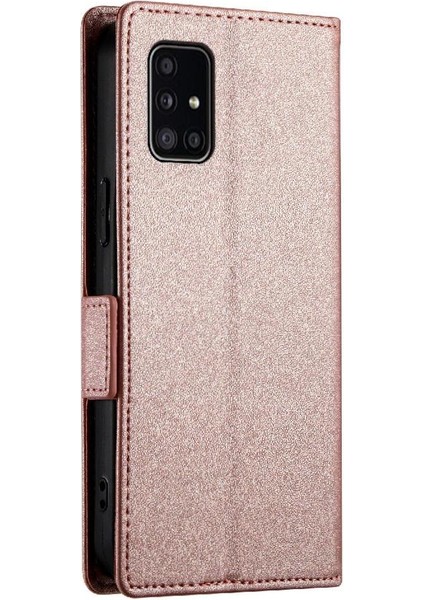 Samsung Galaxy A51 4g Kart Yuvaları Için Flip Case Iş Flip Cüzdan Günlük (Yurt Dışından)