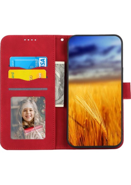 Xiaomi Poco M4 Pro 4g Manyetik Kapatma Nakit Cep Premium Için Flip Case (Yurt Dışından)
