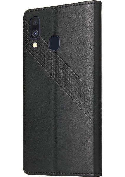 Samsung Galaxy A40 Kickstand Üç Kart Yuvaları Darbeye 4 Için Flip Case (Yurt Dışından) indirimleri
