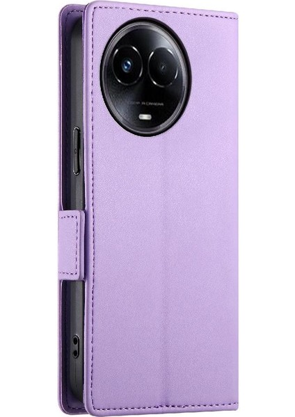 Realme 11 5g Kart Yuvaları Için Flip Case Iş Cüzdan Flip Günlük Kullanım (Yurt Dışından) indirimleri