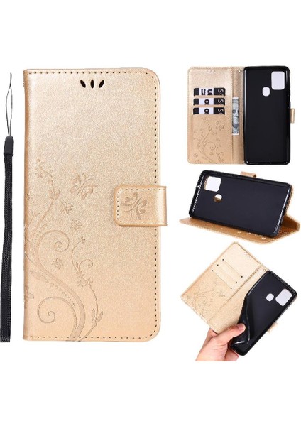 Samsung Galaxy Filp S Için Filp Durumda Manyetik Kapatma Kickstand Bilek Kayışı (Yurt Dışından)