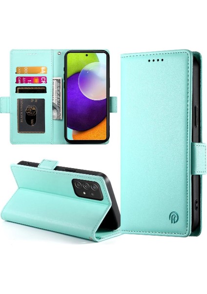Samsung Galaxy Flip 5g Flip Case Günlük Kullanım Kart Yuvaları Iş Için Flip Case (Yurt Dışından)