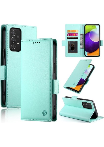 Samsung Galaxy Flip 5g Flip Case Günlük Kullanım Kart Yuvaları Iş Için Flip Case (Yurt Dışından)