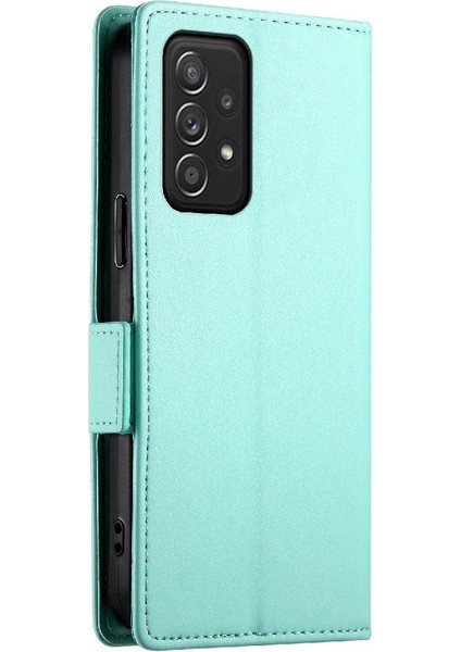 Samsung Galaxy Flip 5g Flip Case Günlük Kullanım Kart Yuvaları Iş Için Flip Case (Yurt Dışından)