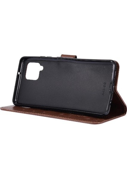 Samsung Galaxy Filp 5g Için Filp Durumda Kart Tutucu Kickstand Bilek Kayışı Pu (Yurt Dışından) fırsatları