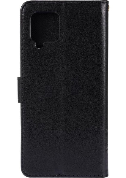 Samsung Galaxy Filp 5g Için Filp Durumda Kart Tutucu Kickstand Bilek Kayışı Pu (Yurt Dışından)