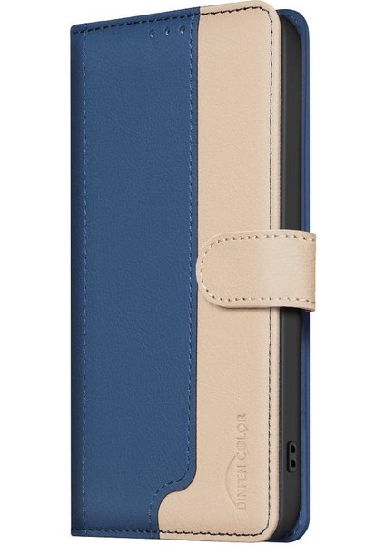 SZY Mall Tecno Spark 20 Pro Rfıd Engelleme Darbeye Dayanıklı Tpu Iç Kabuk Için Flip Case (Yurt Dışından)