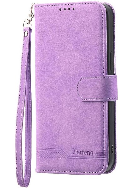 IPhone 7/8 Bileklik Manyetik Kapatma Kart Yuvaları Premium Için Flip Case (Yurt Dışından)