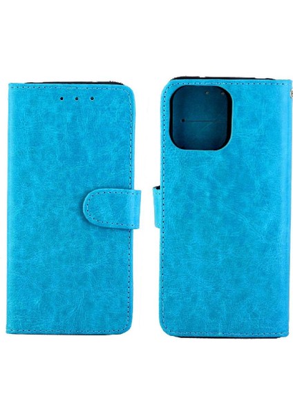 Xiaomi Redmi Için Flip Case 12 4g Kart Tutucu Kickstand Pu Deri Kapatma (Yurt Dışından)