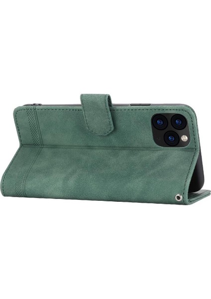 IPhone 11 Için Flip Case Pro Max Manyetik Kapatma Kart Yuvaları Nakit Cep (Yurt Dışından)