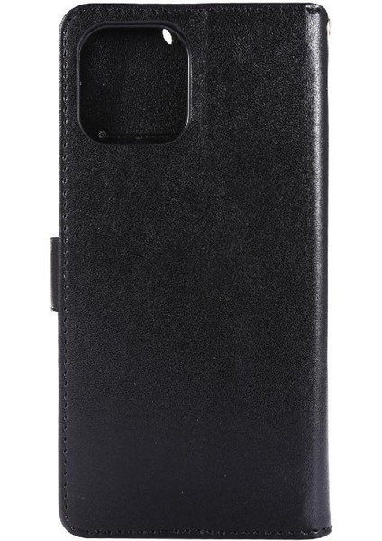 IPhone 12/12 Pro Bilek Kayışı Kickstand Kart Tutucu Manyetik Için Filp Durumda (Yurt Dışından)