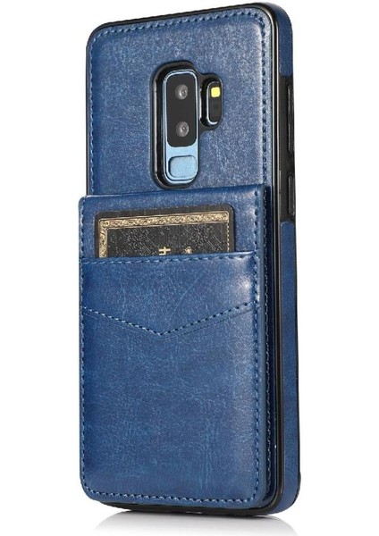 Samsung Galaxy S9 Artı Premium Deri Manyetik Toka ile Uyumlu (Yurt Dışından) fiyatları