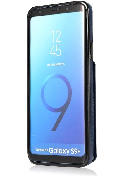 Samsung Galaxy S9 Artı Premium Deri Manyetik Toka ile Uyumlu (Yurt Dışından) modelleri