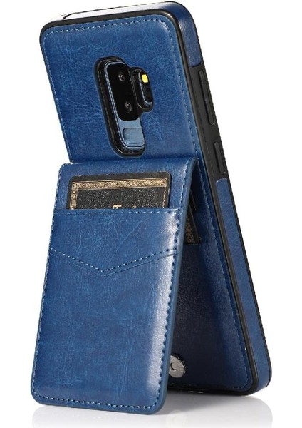 Samsung Galaxy S9 Artı Premium Deri Manyetik Toka ile Uyumlu (Yurt Dışından) indirimleri