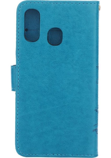 Samsung Galaxy A40 Pu Deri Kart Tutucu Manyetik Kapatma Için Filp Durumda (Yurt Dışından) modelleri