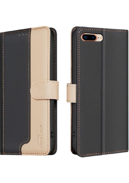 IPhone 6 Için Flip Case/6s Darbeye Tpu Iç Kabuk Rfıd Engelleme Flip (Yurt Dışından)