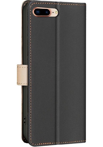 IPhone 6 Için Flip Case/6s Darbeye Tpu Iç Kabuk Rfıd Engelleme Flip (Yurt Dışından)