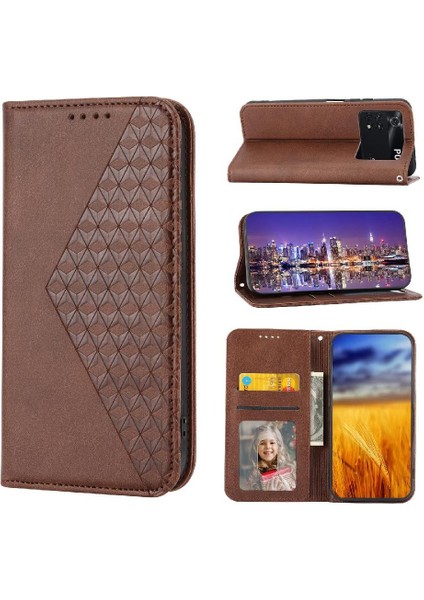 Xiaomi Poco M4 Pro 4g Için Flip Case El Kayışı Cüzdan Standı Günlük Kullanım (Yurt Dışından)