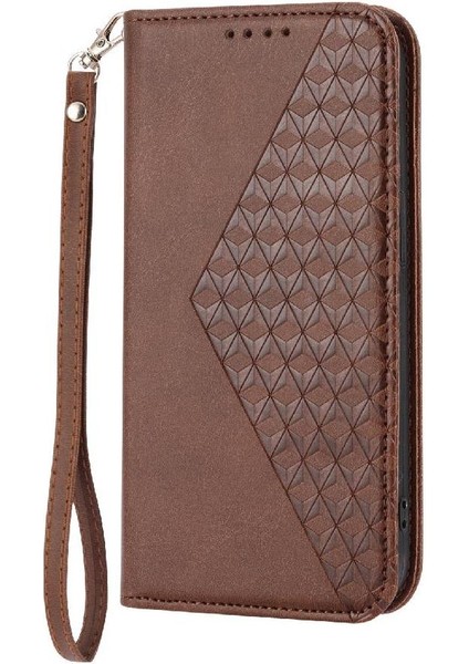 Xiaomi Poco M4 Pro 4g Için Flip Case El Kayışı Cüzdan Standı Günlük Kullanım (Yurt Dışından)