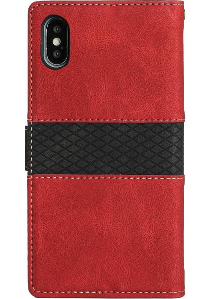 IPhone Xs Max Manyetik Kapatma Kart Yuvası Için Cüzdan Durumda Çizilmeye Dayanıklı (Yurt Dışından)