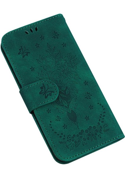 Motorola Kenar 50 Ultra Cüzdan Durumda Kabartma Gül Çiçekler Flip Pu (Yurt Dışından) fiyatları