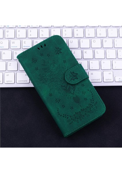 Motorola Kenar 50 Ultra Cüzdan Durumda Kabartma Gül Çiçekler Flip Pu (Yurt Dışından) indirimleri