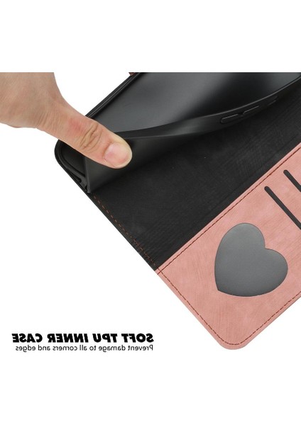 Xiaomi Redmi 13 Flip Folio Kitap Için Kılıf Kart Yuvası Standı ile Kickstand Pu (Yurt Dışından)
