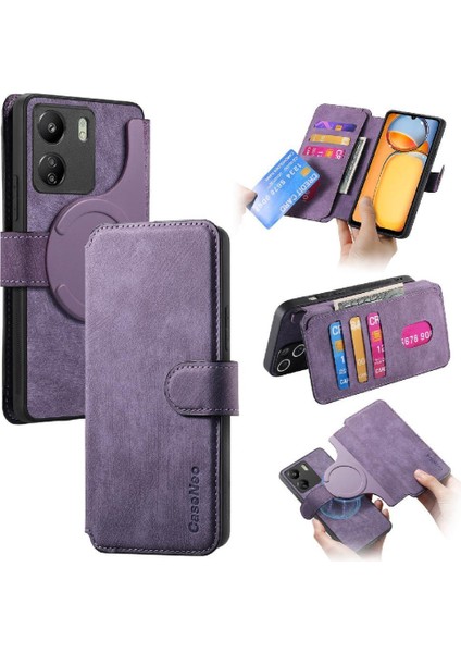 Xiaomi Redmi Için Flip Case Xiaomi 4g Cüzdan Mıknatıs Koruyucu Malzeme Kartı (Yurt Dışından)