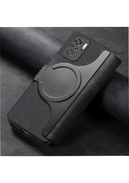 Xiaomi Redmi Not 10 Için Flip Case 4g Cüzdan Kart Standı Mıknatıs Koruyucu (Yurt Dışından) indirimleri