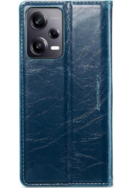 Xiaomi Redmi Not 12 Pro Artı 5g Manyetik Cüzdan Kickstand Için Flip Case (Yurt Dışından)