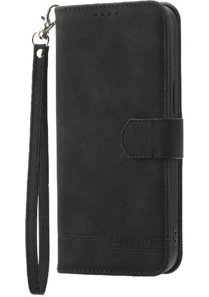 Motorola Moto G34 Nakit Cep Bileklik Kart Yuvaları Manyetik Için Flip Case (Yurt Dışından)