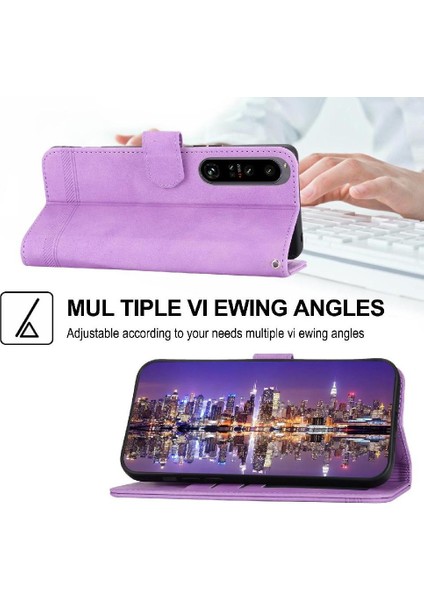 Sony Xperia 10 Iv Nakit Cep Bileklik Premium Manyetik Için Flip Case (Yurt Dışından) indirimleri