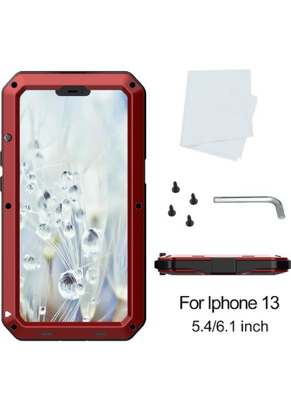 Iphone 13 Için Kılıf Mini Açık Spor 360 Tam Vücut Koruyucu Kapak Görev (Yurt Dışından)