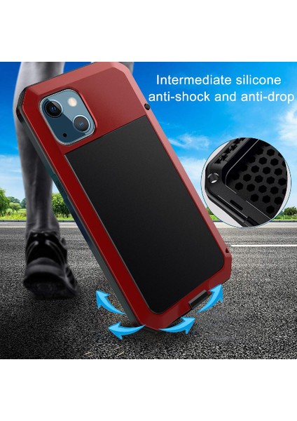 Iphone 13 Için Kılıf Mini Açık Spor 360 Tam Vücut Koruyucu Kapak Görev (Yurt Dışından)