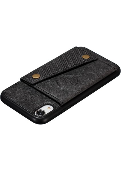 Iphone Xs Max Kickstand Darbeye Koruyucu Cüzdan Kılıf Için Cüzdan Kılıf (Yurt Dışından)
