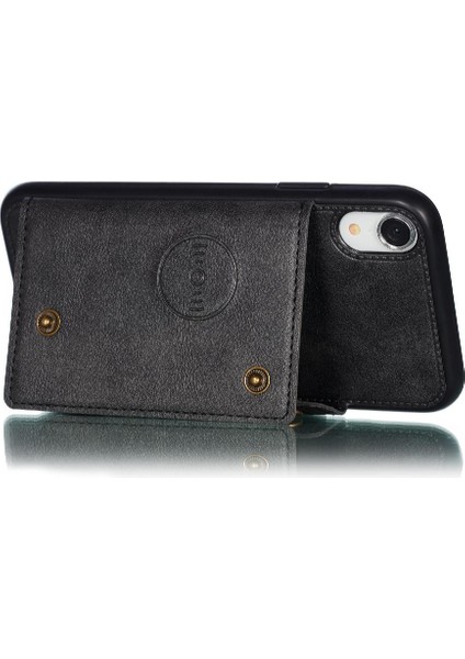 Iphone Xs Max Kickstand Darbeye Koruyucu Cüzdan Kılıf Için Cüzdan Kılıf (Yurt Dışından)