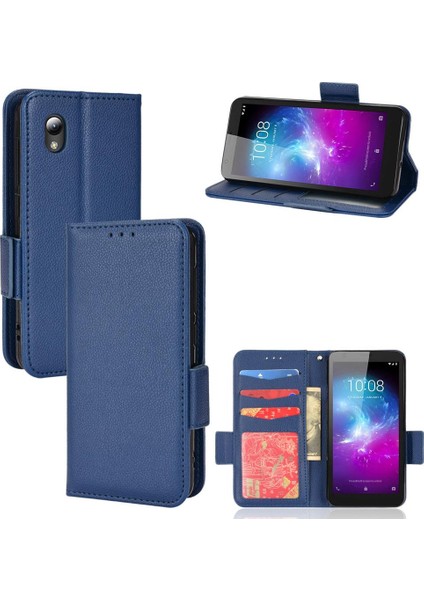 Zte Blade Case Lite Cüzdan Kart Yuvaları Tutucu Yan Toka Manyetik (Yurt Dışından) fırsatları