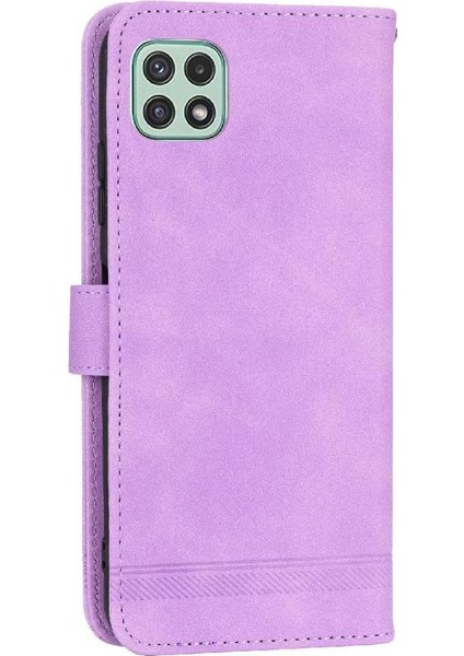 Samsung Galaxy A22 5g Manyetik Kapatma Kart Yuvaları Nakit Için Flip Case (Yurt Dışından) modelleri