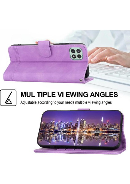 Samsung Galaxy A22 5g Manyetik Kapatma Kart Yuvaları Nakit Için Flip Case (Yurt Dışından) indirimleri